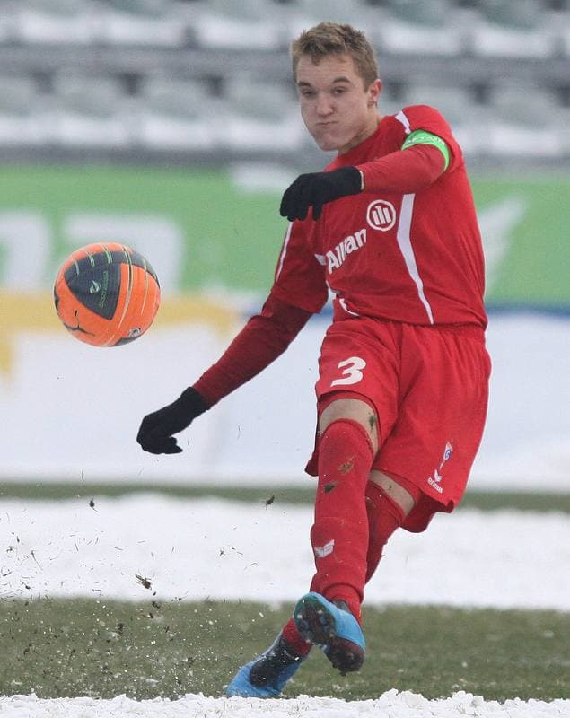 Football. MESA Gornik Zabrze - Widzew Lodz. 28.11.2010