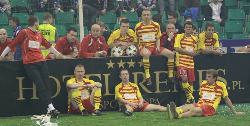 Football. Remes Cup Extra. Dariusz Pasieka. 15.01.2010