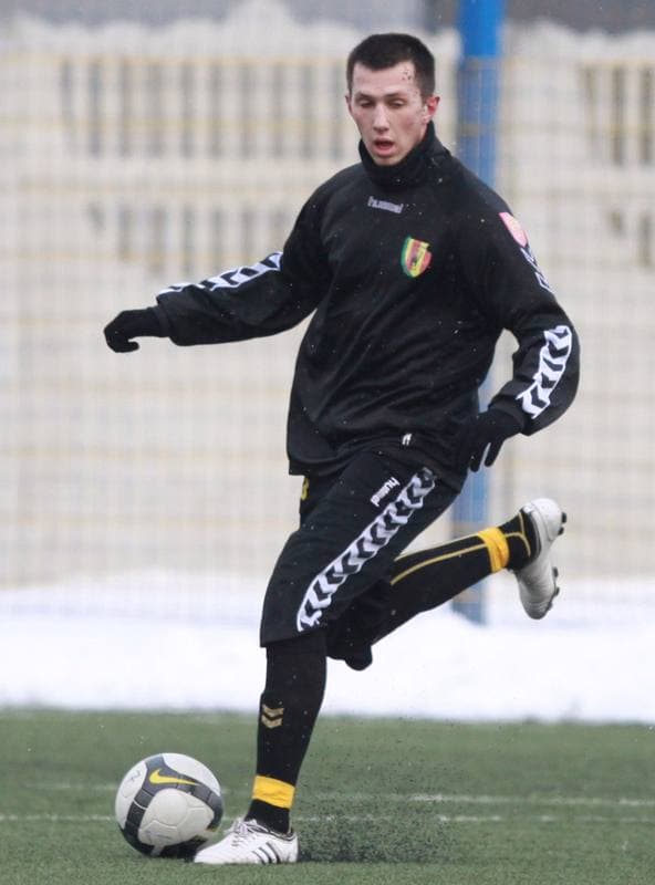 Football. Sparing. Gornik Zabrze - Korona Kielce. 02.02.2010