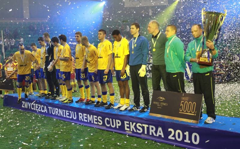 Football. Remes Cup Extra. Dariusz Pasieka. 15.01.2010