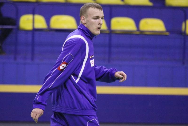 Football. Ruch Chorzow. Training. 10.01.2011