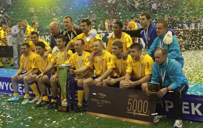 Football. Remes Cup Extra. Dariusz Pasieka. 15.01.2010