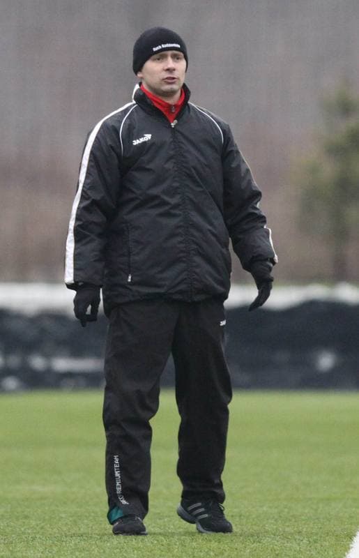 Football. Friendly Match. Zaglebie Sosnowiec - Ruch Radzionkow. 15.01.2011