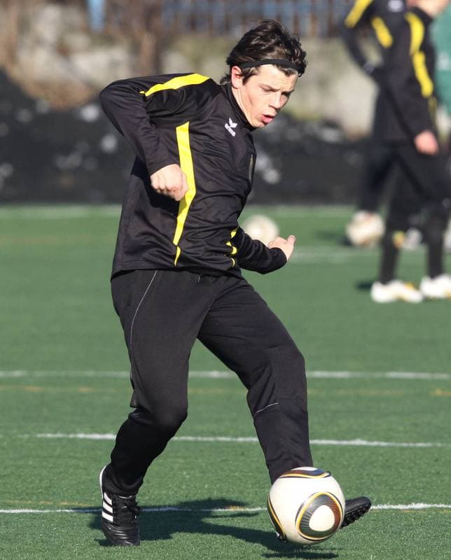 Football. Ruch Radzionkow. Training. 17.01.2011