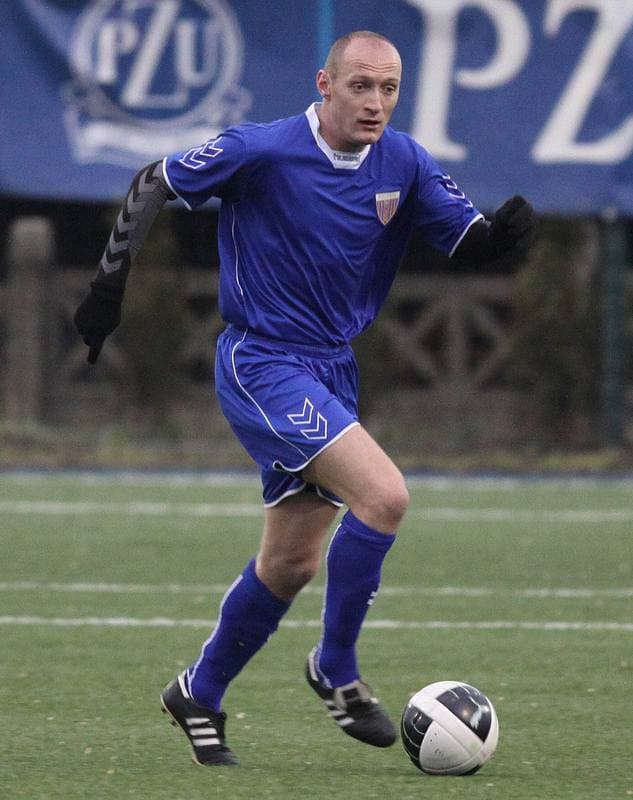 Football. Sparing. Polonia Bytom - Rakow Czestochowa. 19.01.2011