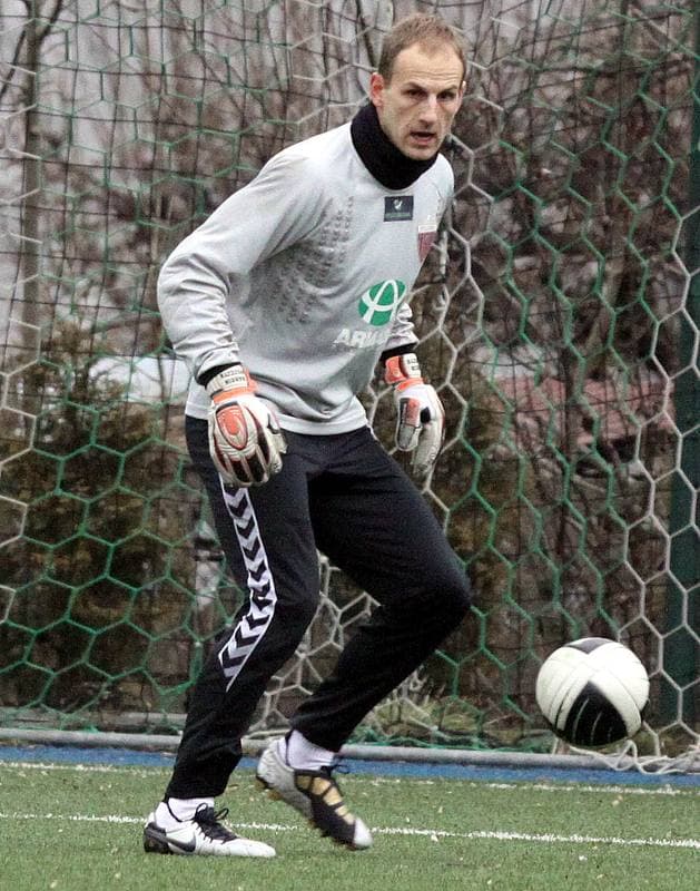 Football. Sparing. Polonia Bytom - Rakow Czestochowa. 19.01.2011