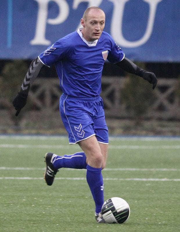 Football. Sparing. Polonia Bytom - Rakow Czestochowa. 19.01.2011