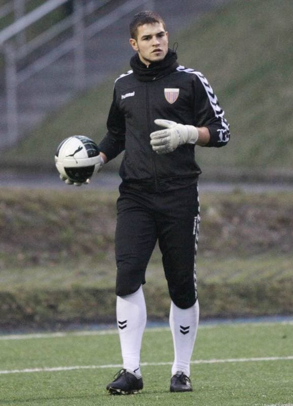 Football. Sparing. Polonia Bytom - Rakow Czestochowa. 19.01.2011