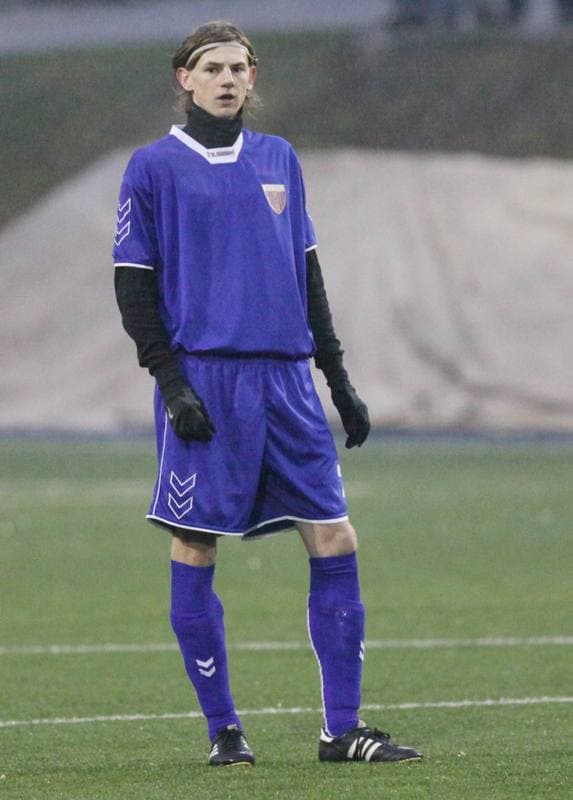 Football. Sparing. Polonia Bytom - Rakow Czestochowa. 19.01.2011