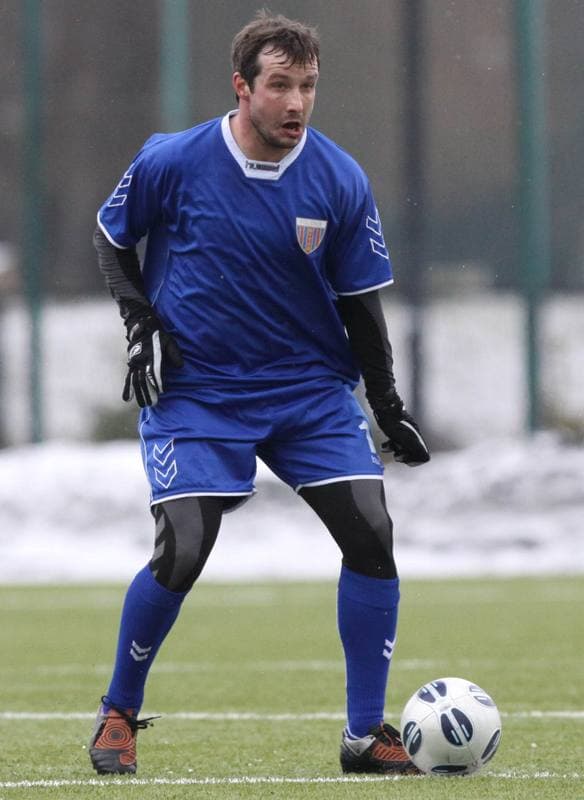 Football. Sparing. Zaglebie Sosnowiec - Polonia Bytom. 21.01.2011