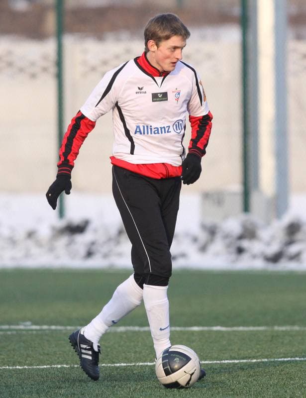 Football. Sparing. Gornik Zabrze - Janina Libiaz. 28.01.2011