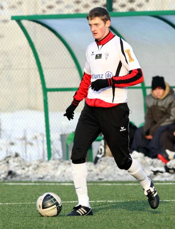 Football. Sparing. Gornik Zabrze - Janina Libiaz. 28.01.2011