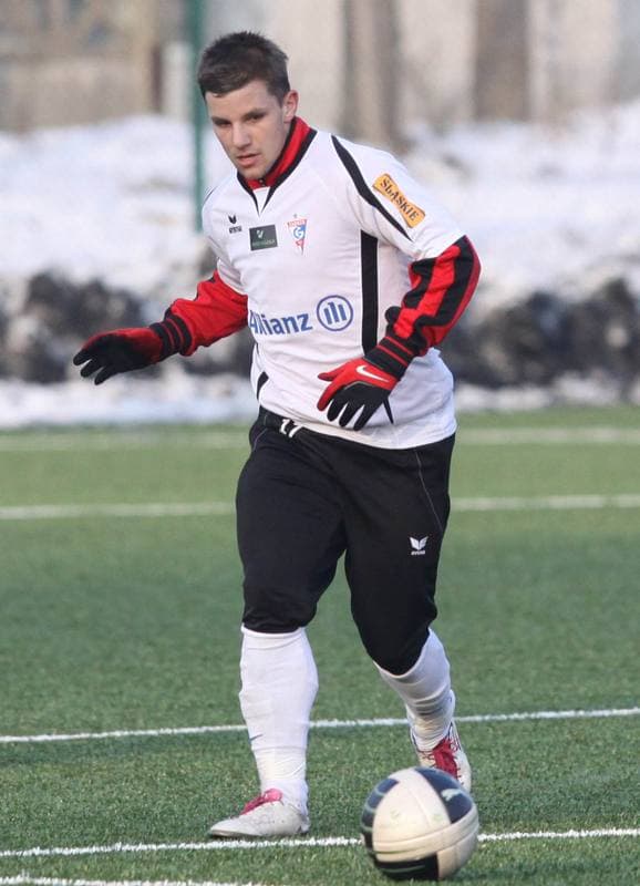 Football. Sparing. Gornik Zabrze - Janina Libiaz. 28.01.2011