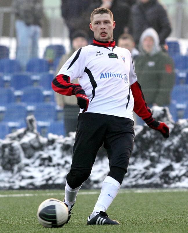 Football. Sparing. Gornik Zabrze - Hutnik Krakow. 28.01.2011