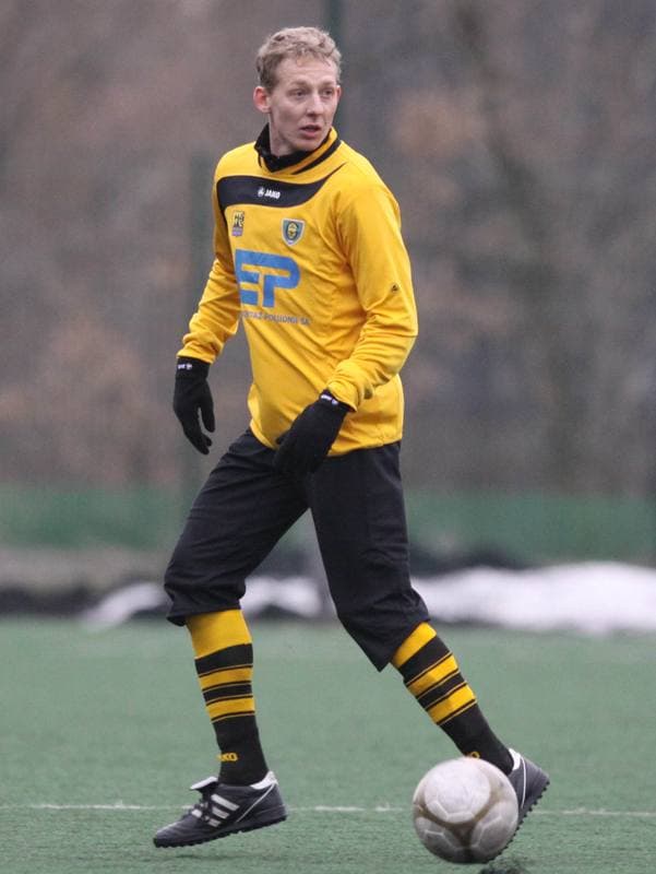 Football. Sparing. GKS Katowice - LZS Lesnica. 05.02.2011