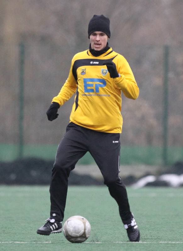 Football. Sparing. GKS Katowice - LZS Lesnica. 05.02.2011