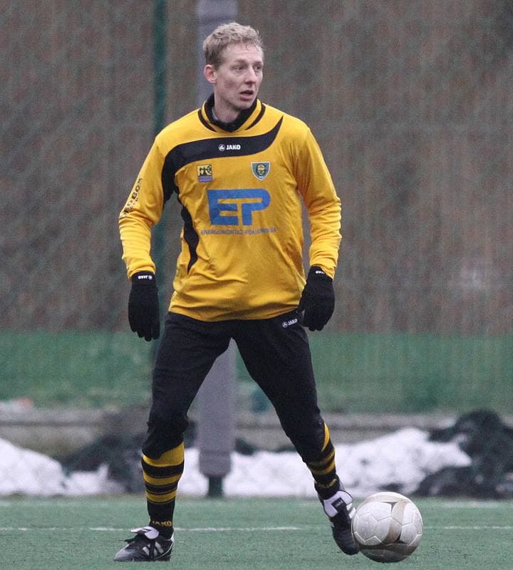 Football. Sparing. GKS Katowice - LZS Lesnica. 05.02.2011