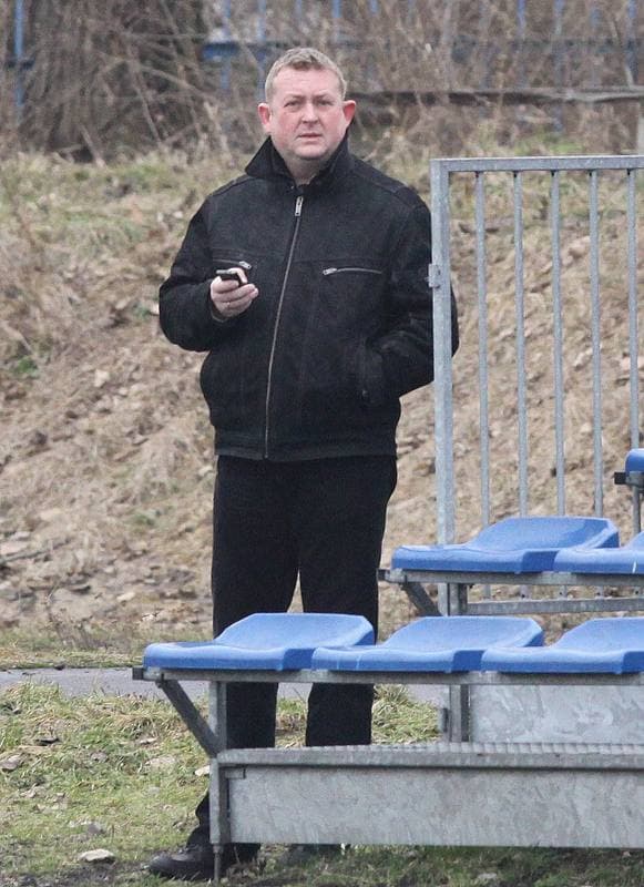 Football. Sparing. Ruch Radzionkow - BKS Stal Bielsko-Biala. 05.02.2011