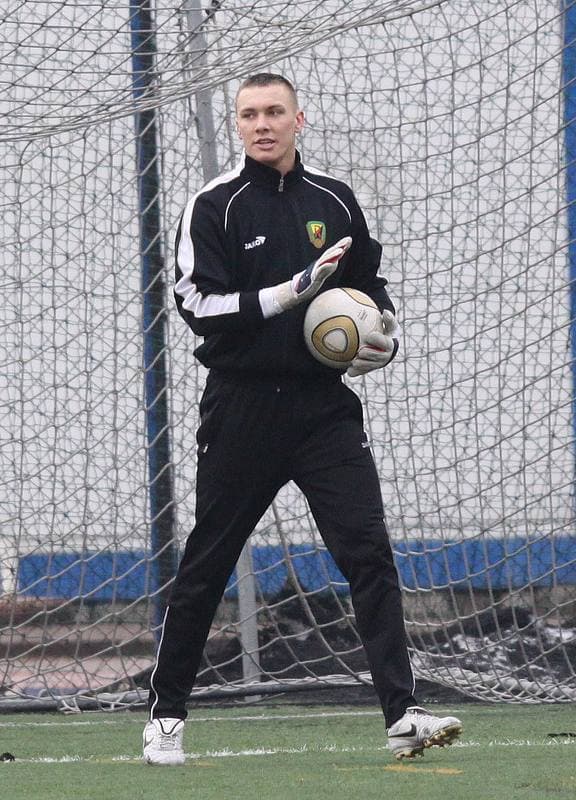 Football. Sparing. Ruch Radzionkow - BKS Stal Bielsko-Biala. 05.02.2011