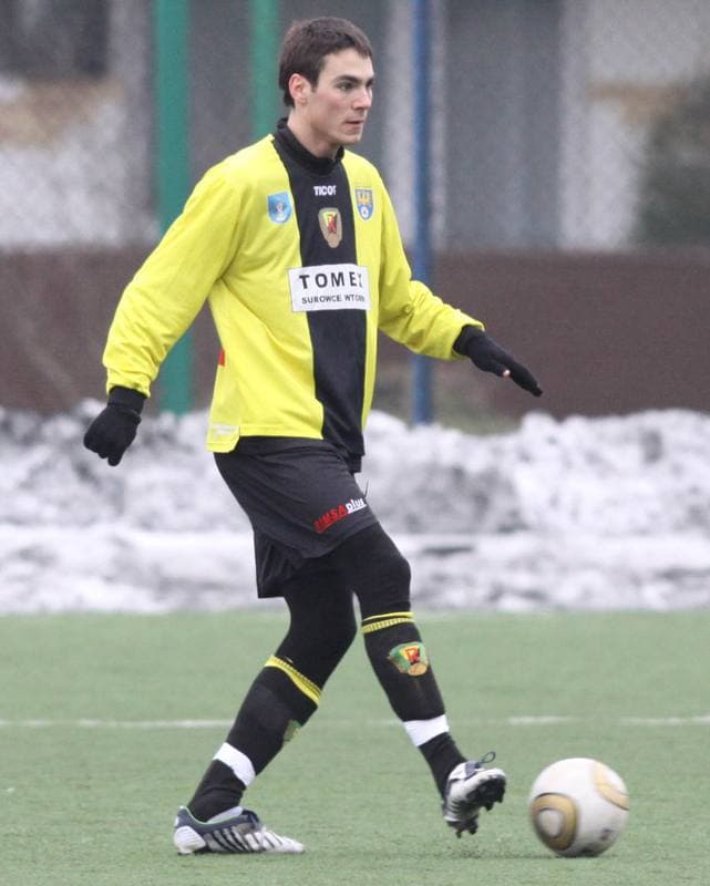 Football. Sparing. Ruch Radzionkow - BKS Stal Bielsko-Biala. 05.02.2011