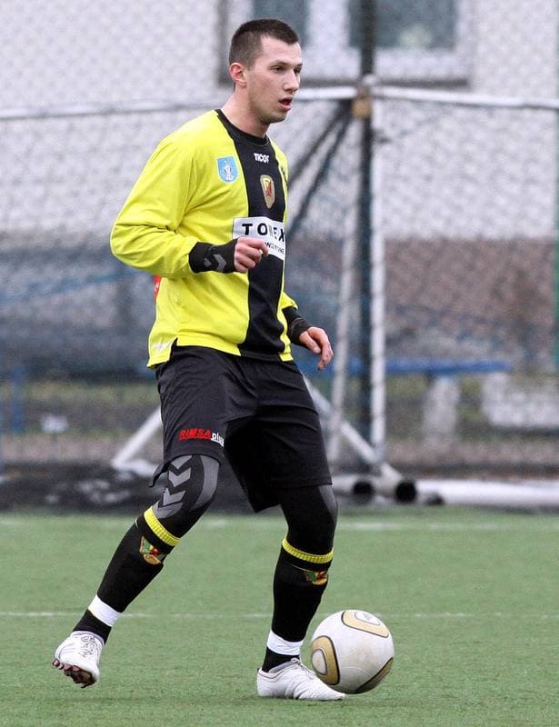 Football. Sparing. Ruch Radzionkow - BKS Stal Bielsko-Biala. 05.02.2011