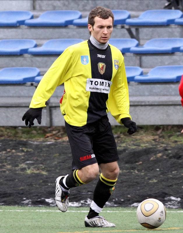 Football. Sparing. Ruch Radzionkow - BKS Stal Bielsko-Biala. 05.02.2011
