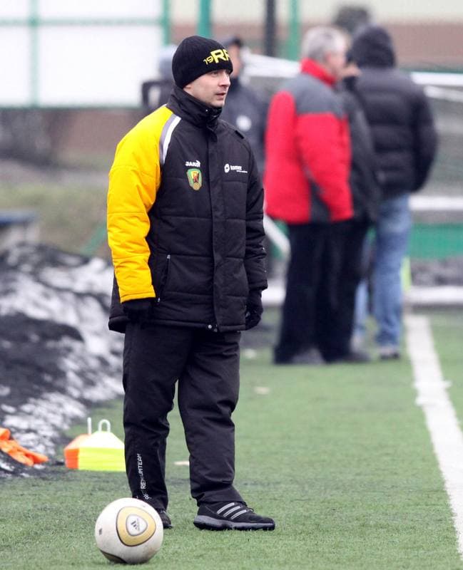 Football. Sparing. Ruch Radzionkow - BKS Stal Bielsko-Biala. 05.02.2011