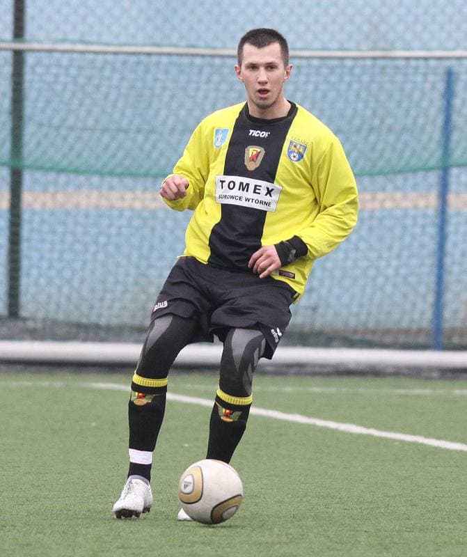 Football. Sparing. Ruch Radzionkow - BKS Stal Bielsko-Biala. 05.02.2011