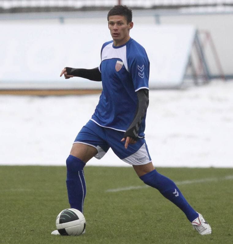 Football. Sparing. Polonia Bytom - Piast Gliwice. 19.02.2011