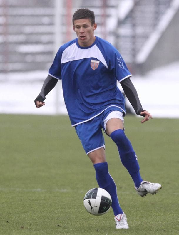 Football. Sparing. Polonia Bytom - Piast Gliwice. 19.02.2011