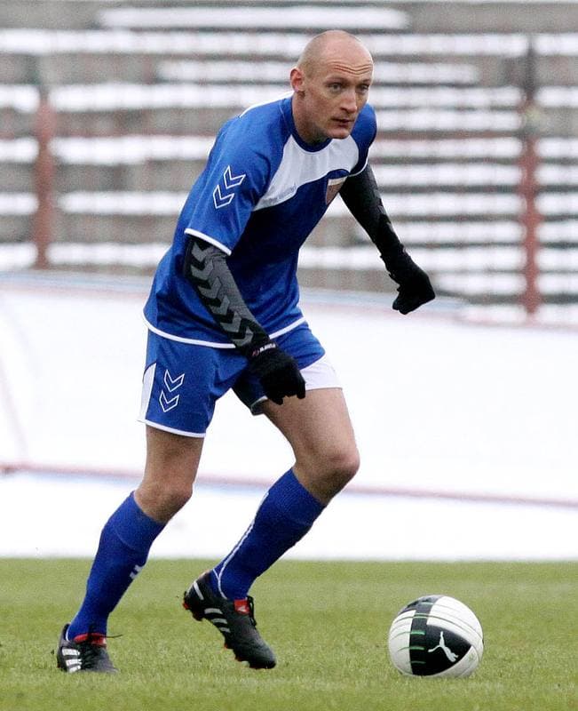 Football. Sparing. Polonia Bytom - Piast Gliwice. 19.02.2011