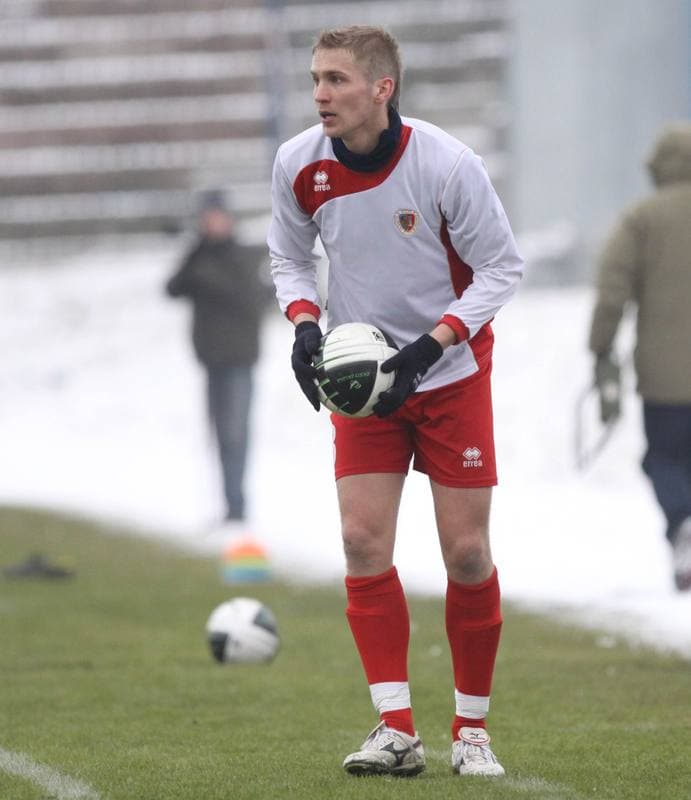 Football. Sparing. Polonia Bytom - Piast Gliwice. 19.02.2011