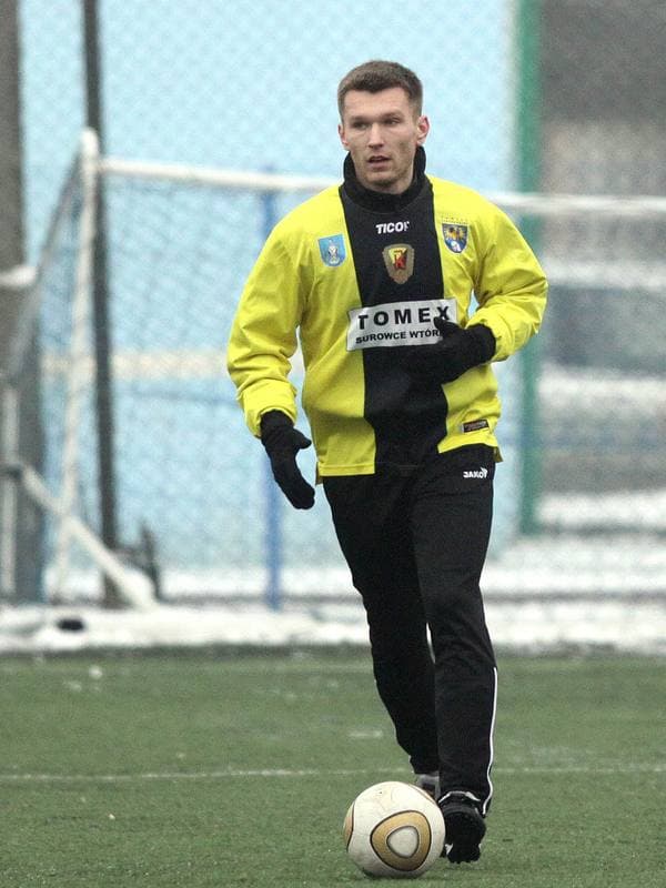 Football. Sparing. Ruch Radzionkow - LZS Piotrowka. 19.02.2011