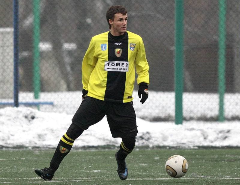 Football. Sparing. Ruch Radzionkow - LZS Piotrowka. 19.02.2011