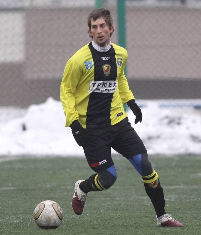 Football. Sparing. Ruch Radzionkow - LZS Piotrowka. 19.02.2011