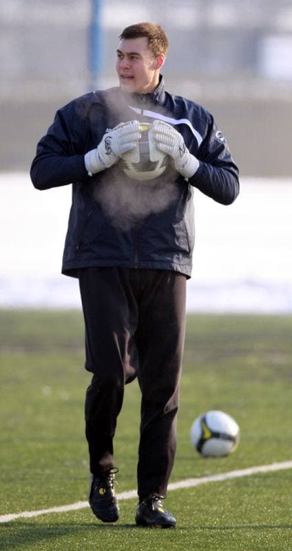 Football. Sparing. GKS Tychy - Gornik Zabrze. 23.01.2010