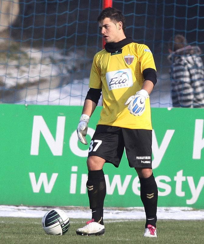 Football. Ekstraklasa. Polonia Bytom - GKS Belchatow. 26.02.2011