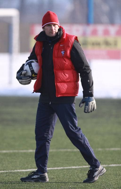 Football. Sparing. GKS Tychy - Gornik Zabrze. 23.01.2010