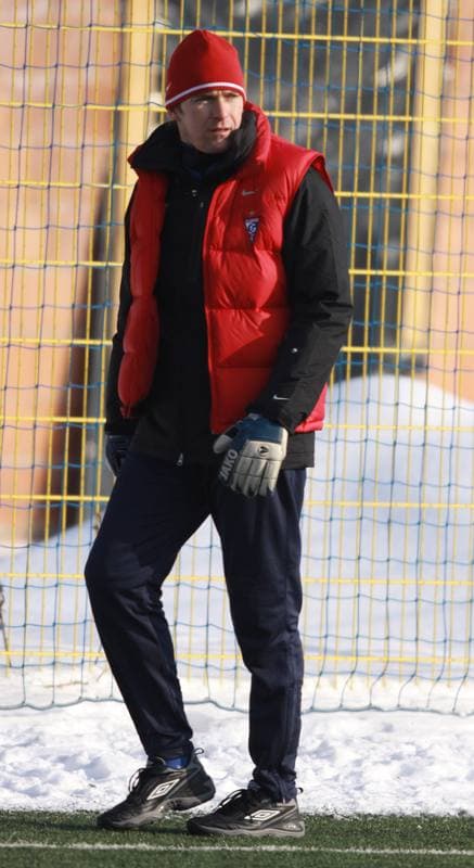 Football. Sparing. GKS Tychy - Gornik Zabrze. 23.01.2010