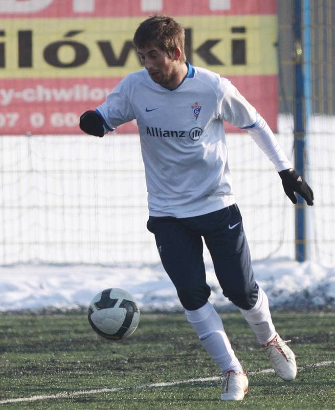Football. Sparing. GKS Tychy - Gornik Zabrze. 23.01.2010