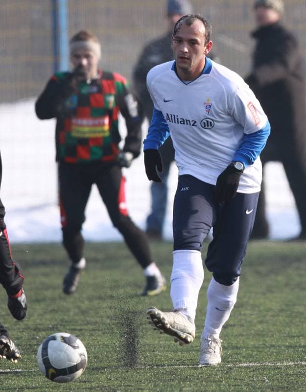 Football. Sparing. GKS Tychy - Gornik Zabrze. 23.01.2010