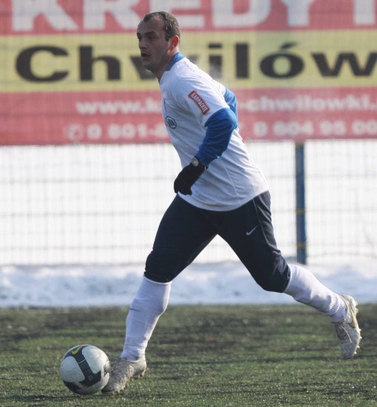 Football. Sparing. GKS Tychy - Gornik Zabrze. 23.01.2010