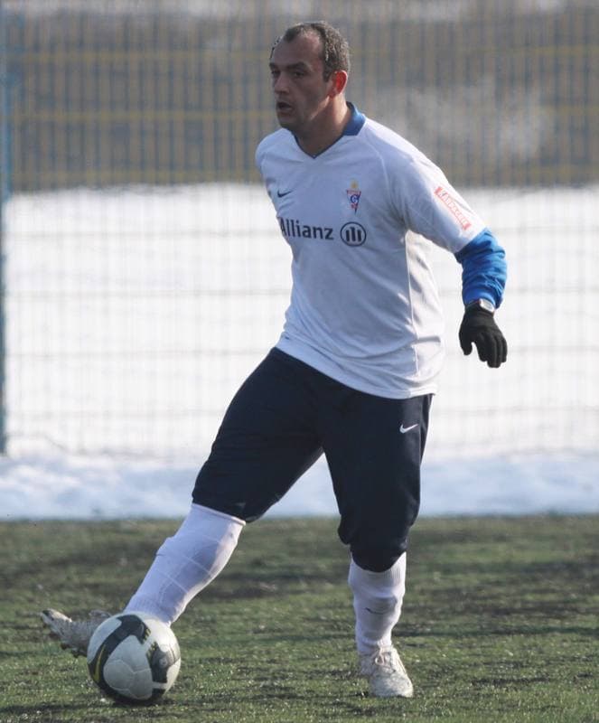 Football. Sparing. GKS Tychy - Gornik Zabrze. 23.01.2010