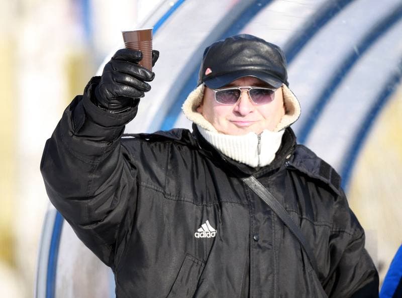 Football. Sparing. GKS Tychy - Gornik Zabrze. 23.01.2010