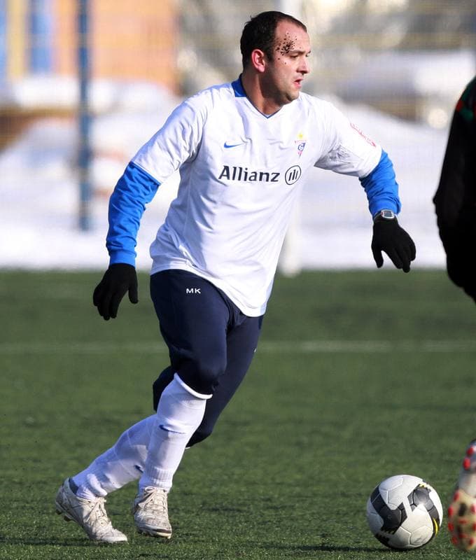 Football. Sparing. GKS Tychy - Gornik Zabrze. 23.01.2010