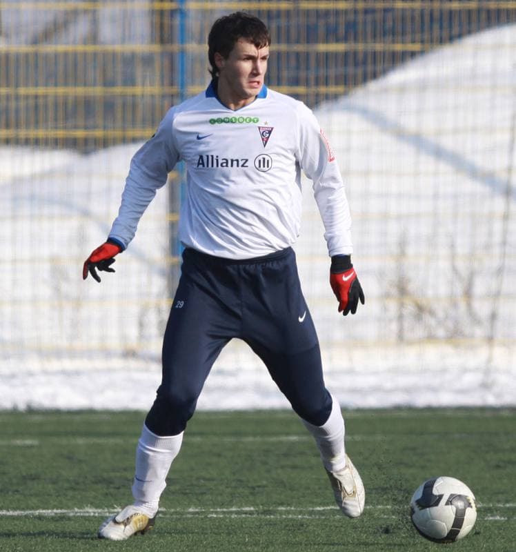 Football. Sparing. GKS Tychy - Gornik Zabrze. 23.01.2010