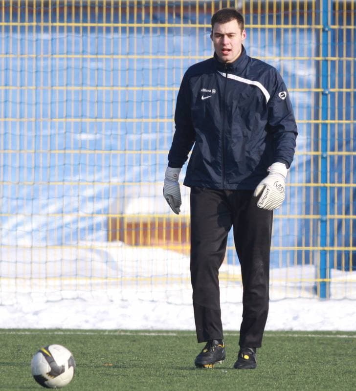 Football. Sparing. GKS Tychy - Gornik Zabrze. 23.01.2010