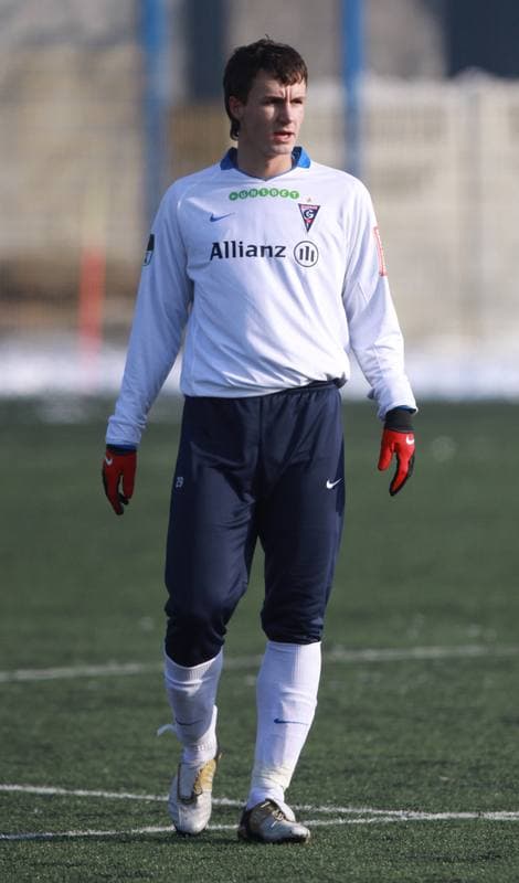Football. Sparing. GKS Tychy - Gornik Zabrze. 23.01.2010