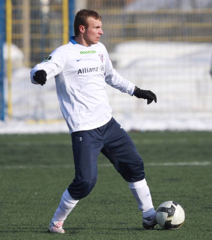 Football. Sparing. GKS Tychy - Gornik Zabrze. 23.01.2010