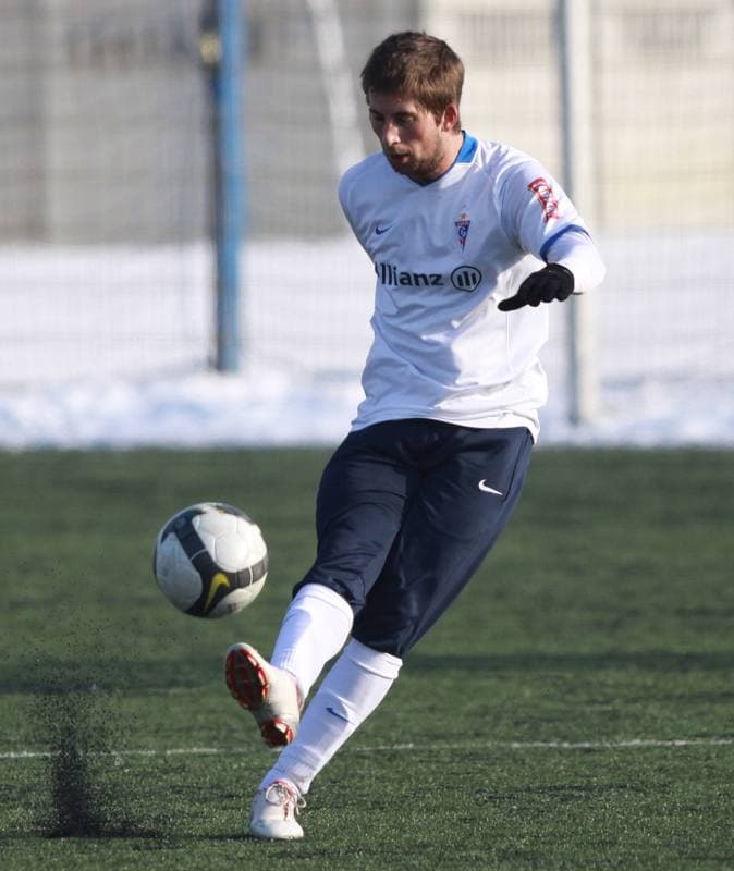 Football. Sparing. GKS Tychy - Gornik Zabrze. 23.01.2010